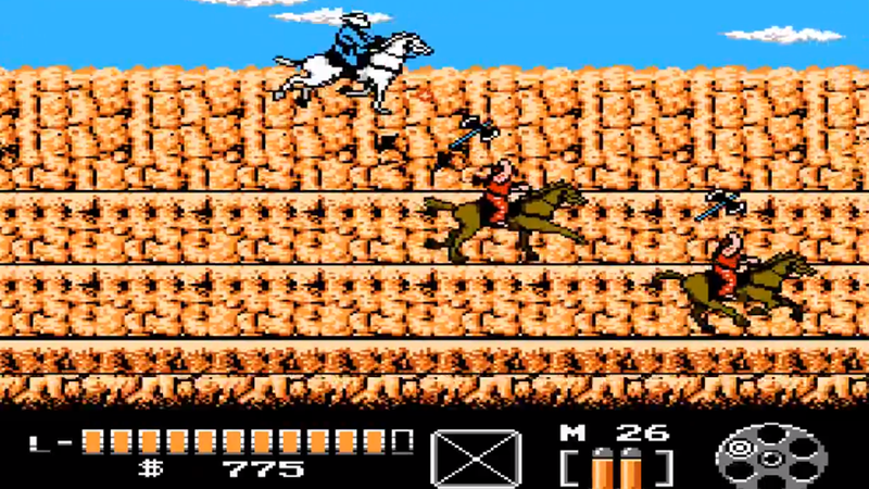 Illustration for article titled The Most Awesome Japanese Video Games Where You Can Ride A Horse